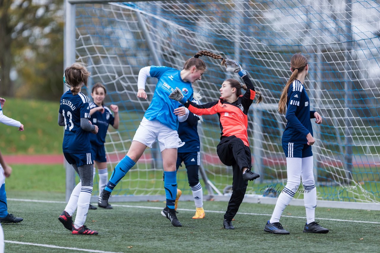 Bild 68 - wCJ Ellerau - VfL Pinneberg : Ergebnis: 1:10